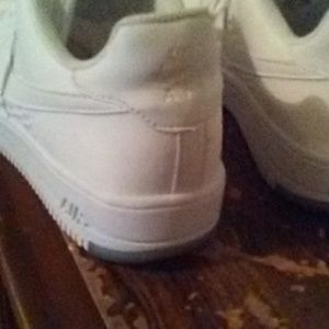 customised black air forces